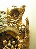 Sculpture, Biberach (Souabe) (v1520), Le Jugement dernier (bois de tilleul) (3)
